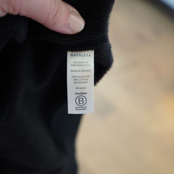 Athleta Forever Fleece 1/2‎ Zip High Hip Sweatshirt Size 3X - Picture 7 of 9
